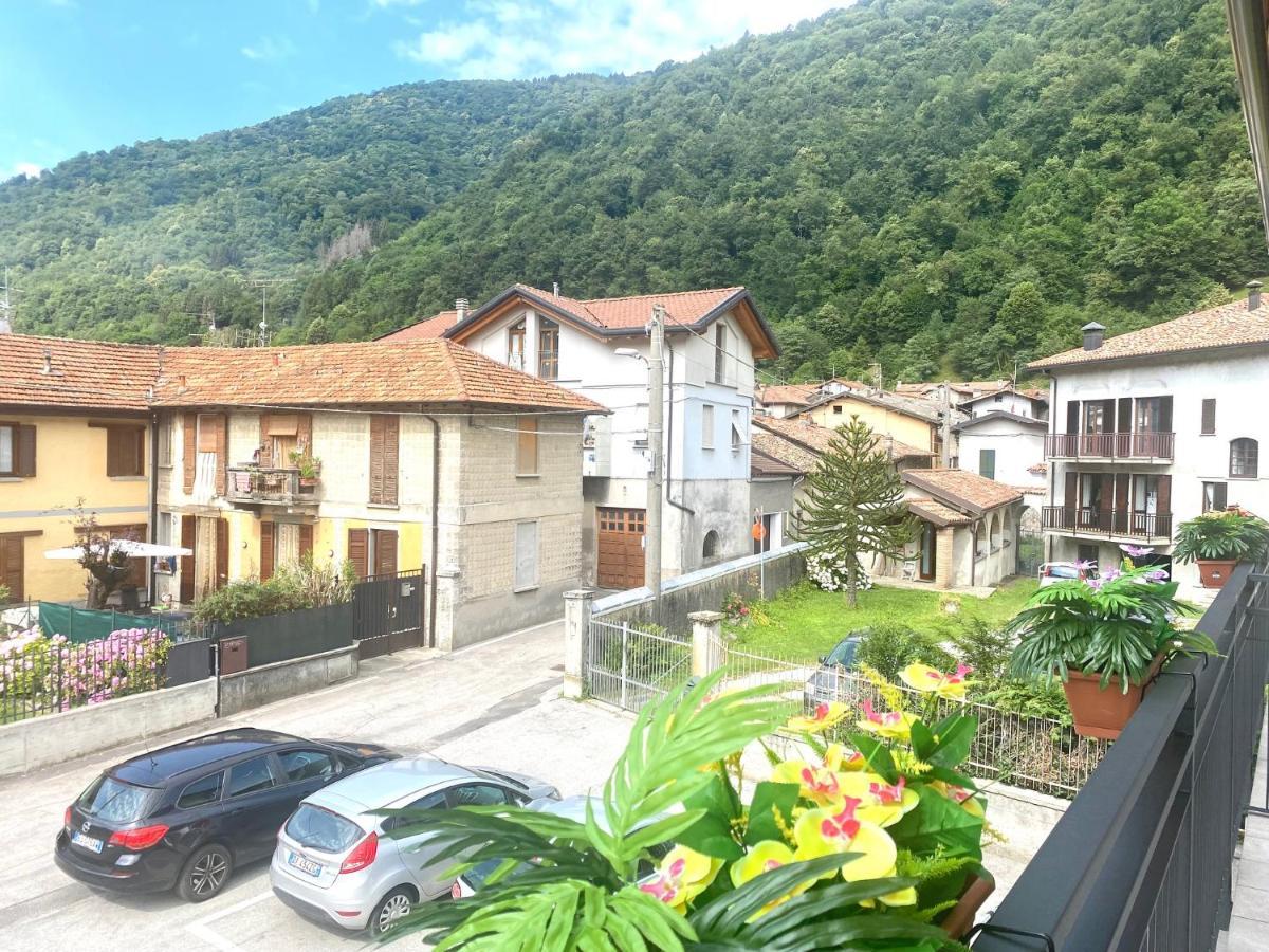Mountains&Lake Como Apartments Valbrona Exterior foto
